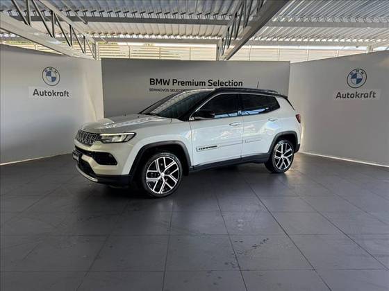 JEEP COMPASS 1.3 T270 TURBO FLEX LIMITED AT6 JEEP COMPASS 1.3 T270 TURBO FLEX LIMITED AT6
